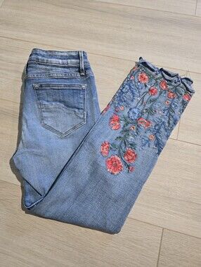 DRIFTWOOD Candice Embroidered Jeans